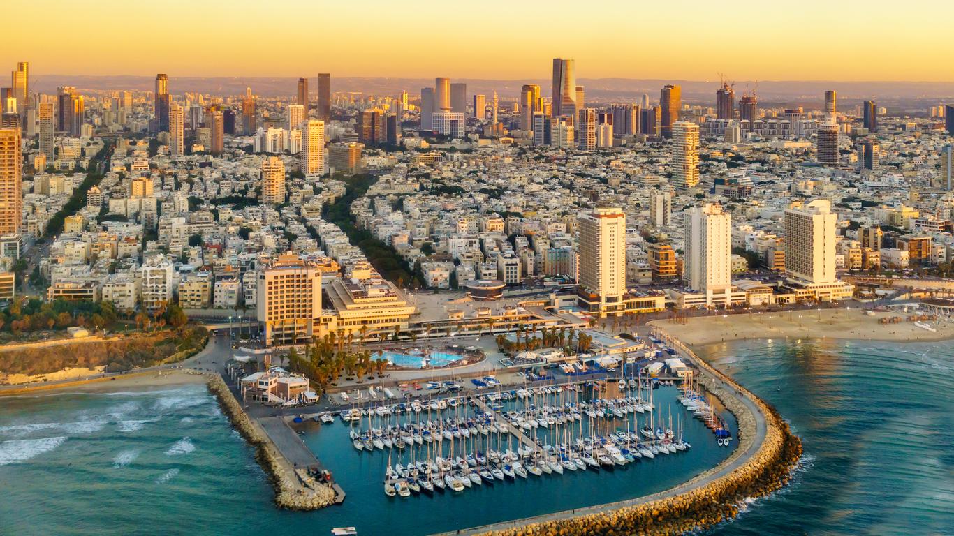 "The White City of Tel Aviv, declared a World Heritage Site by UNESCO, marked the starting point of the unstoppable development that the city has experienced in the last hundred years."