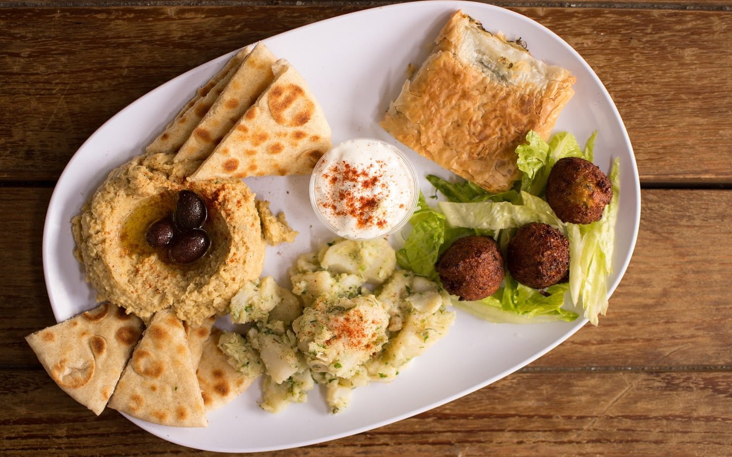 "Nowhere else in the world will you find hummus and falafel as delicious as those in Tel Aviv."