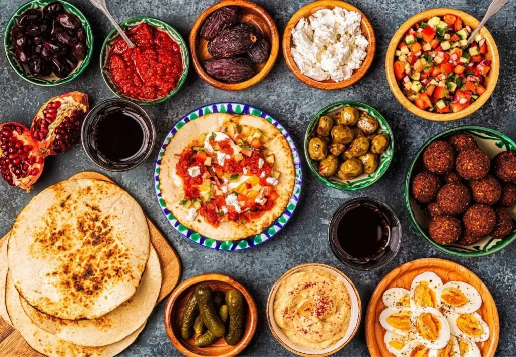 Typical Israeli Dishes