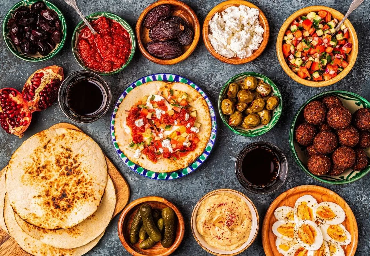 Typical Israeli Dishes