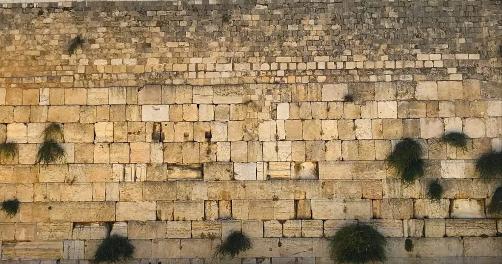 Visiting the Western Wall