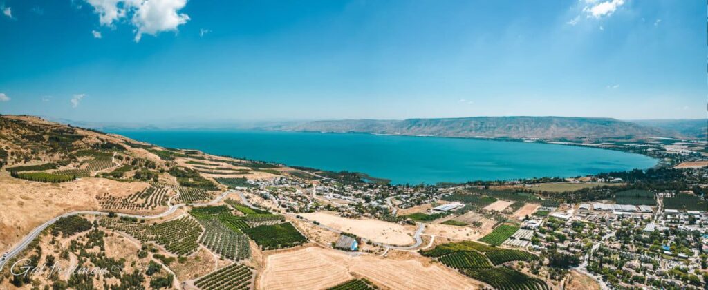 The Sea of Galilee