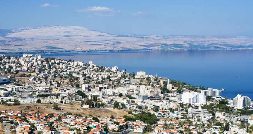 Tiberias, Israel: A City of History and Culture