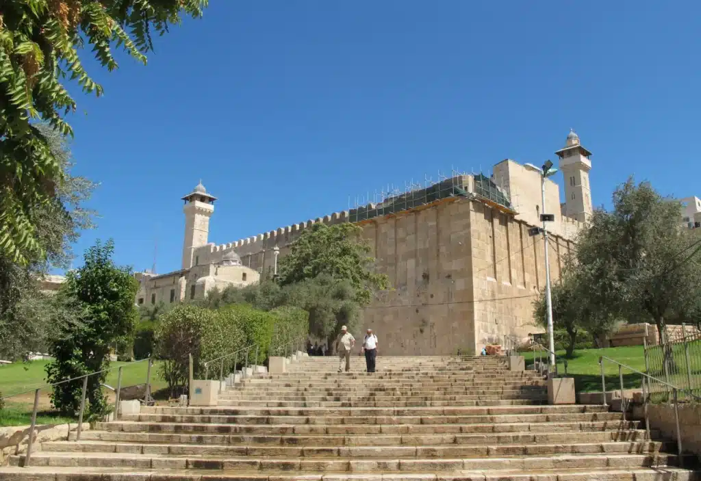 The Tomb of the Patriarchs Hebron