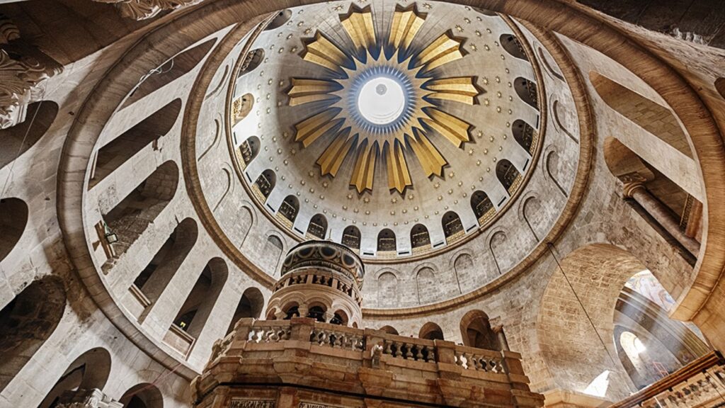 The Sanctity of the Holy Sepulchre in Jerusalem