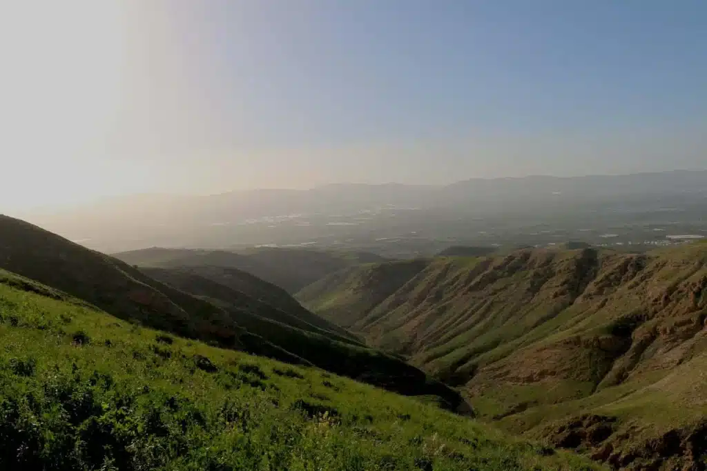 The Jordan Valley: Nature’s Oasis in the Middle East