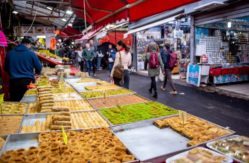 Shuk HaCarmel: Tel Aviv’s Colorful Culinary Melting Pot