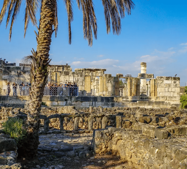 Step Back in Time: Experience the Ancient City of Capernaum