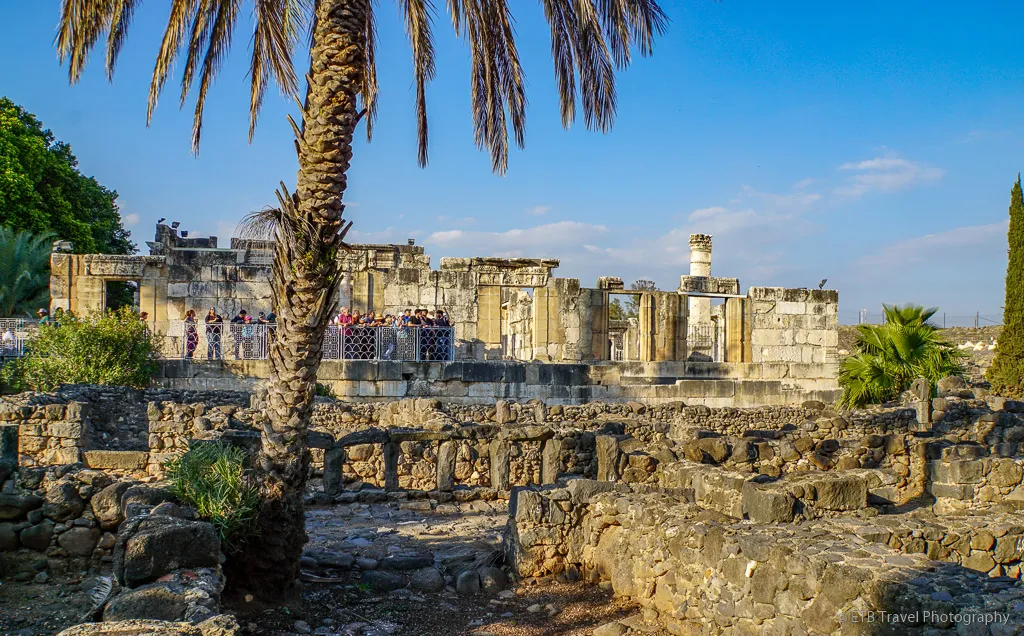 Step Back in Time: Experience the Ancient City of Capernaum