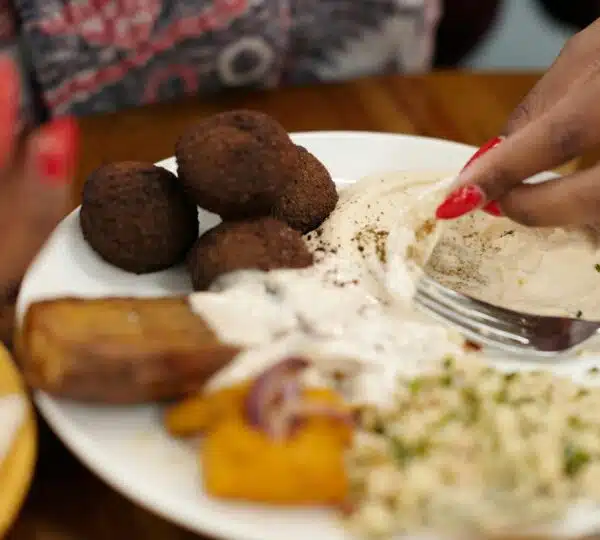 Exploring the best food in Israel at local markets