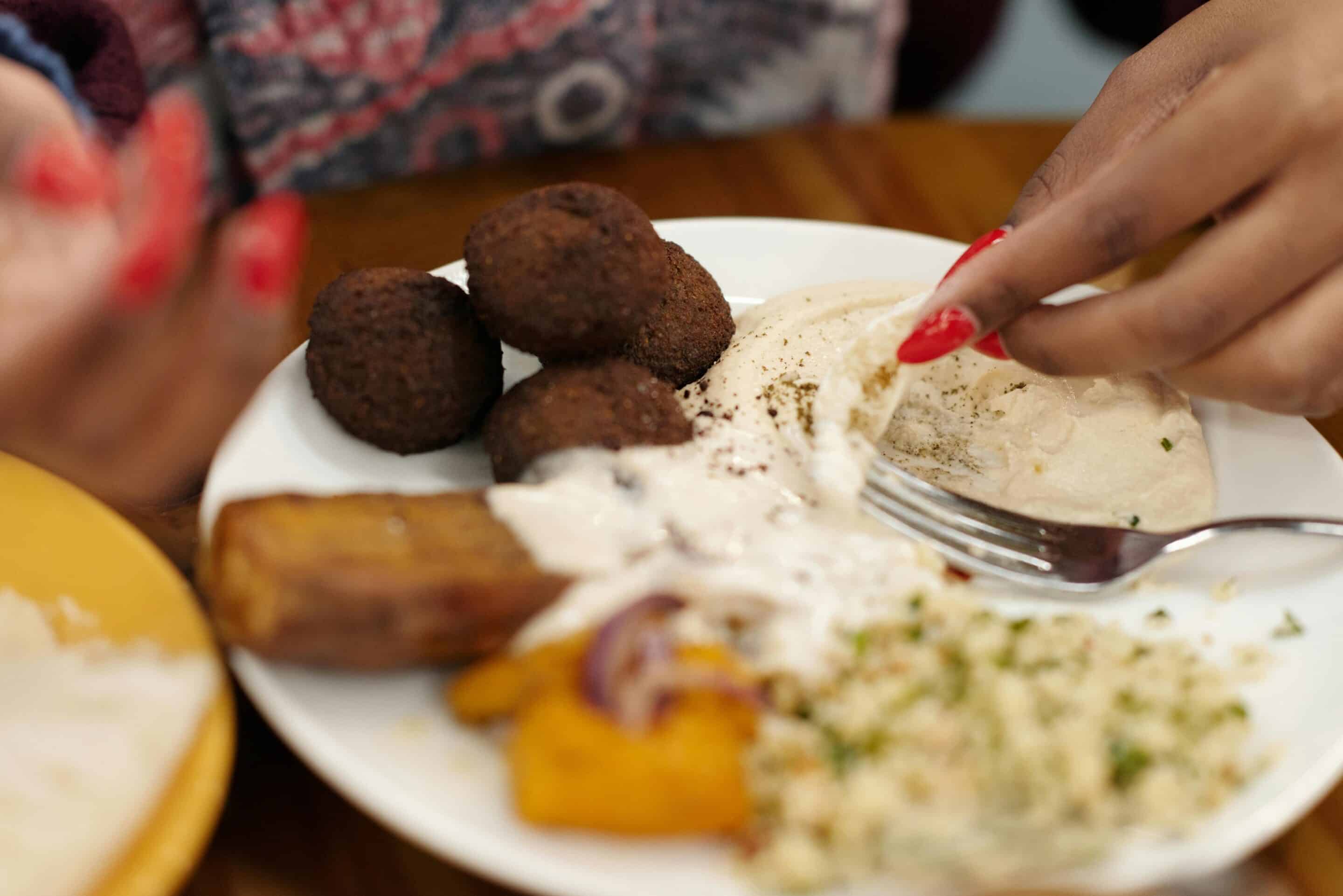 Exploring the best food in Israel at local markets